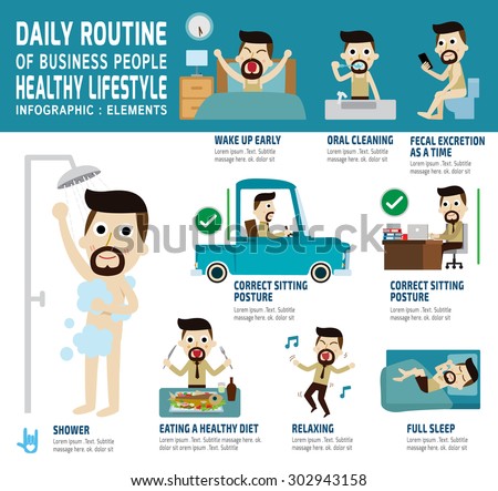 Balanced Diet Chart Daily Routine Clipart