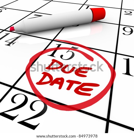 Stock options due date