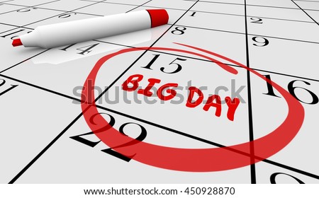calendar with sunday circled