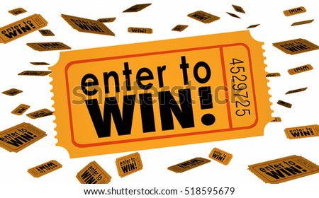 raffle sign