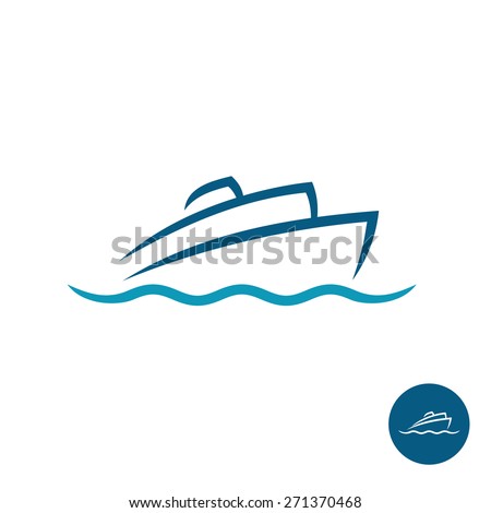 Cruise ship silhouette Stock Photos, Images, & Pictures | Shutterstock