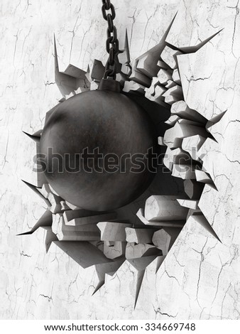 Wrecking Ball Stock Photos, Images, & Pictures | Shutterstock