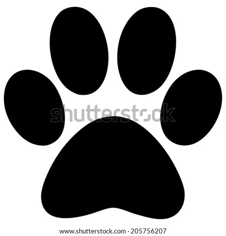 Dog Paw Print Stock Images, Royalty-Free Images & Vectors | Shutterstock