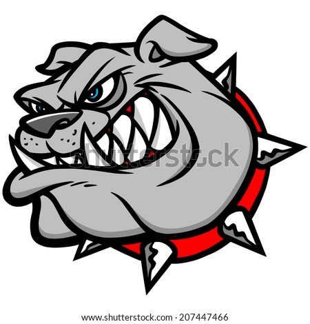 Bulldog Extreme Stock Vector 207447466 - Shutterstock