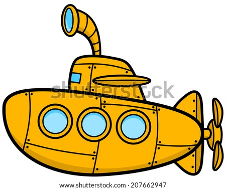 Cartoon Submarine Stock Images, Royalty-Free Images ... - 450 x 379 jpeg 48kB