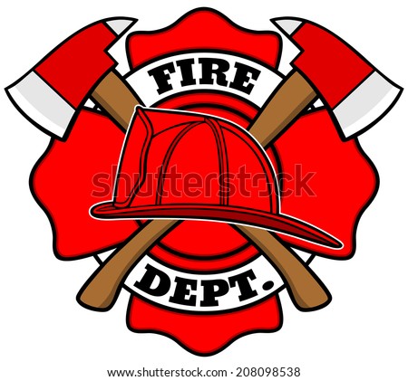 Firefighter Badge Stock Photos, Images, & Pictures | Shutterstock