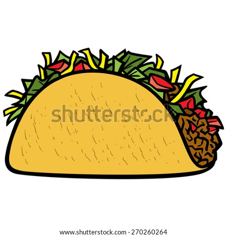 Cartoon Taco Stock Images, Royalty-Free Images & Vectors | Shutterstock
