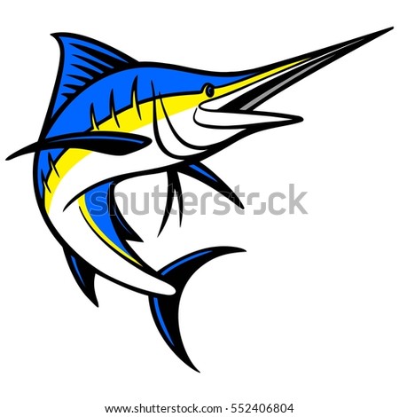 Swordfish Cartoon Stock Images, Royalty-Free Images & Vectors ...