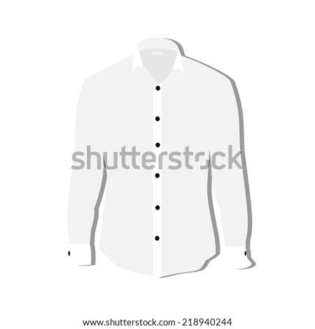 Dress Shirt Stock Vectors & Vector Clip Art | Shutterstock