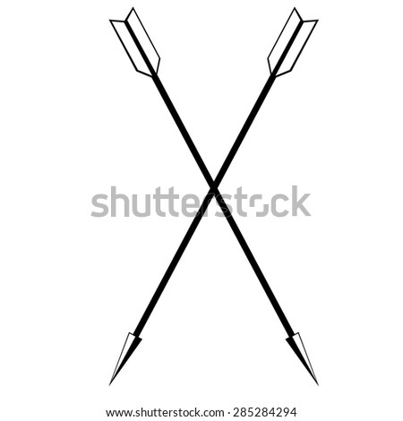 Hunting Arrow Stock Vectors & Vector Clip Art | Shutterstock