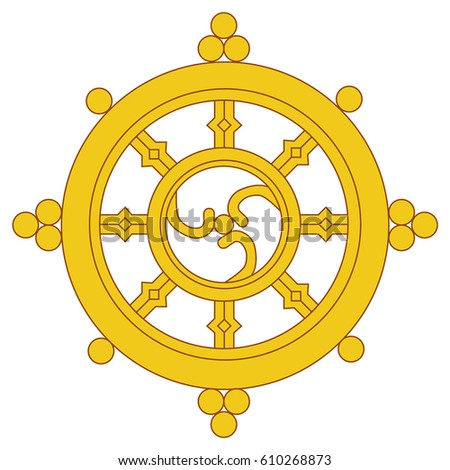 Dharma Wheel Stock Images, Royalty-Free Images & Vectors | Shutterstock