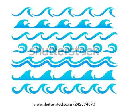 Water Wave Stock Vectors & Vector Clip Art | Shutterstock