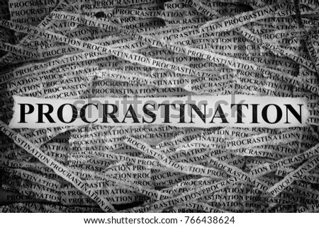 Procrastination Stock Images, Royalty-Free Images & Vectors | Shutterstock