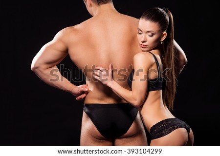 Sexy girls touching