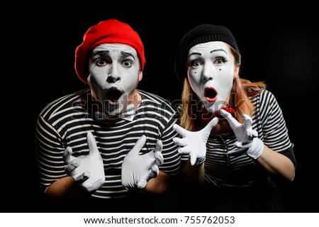 Mime Stock Images, Royalty-Free Images & Vectors | Shutterstock