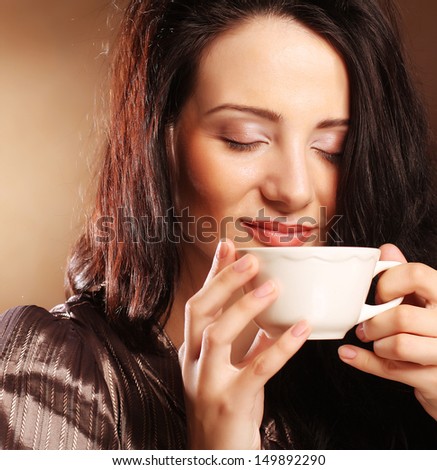 Woman Eating Chocolate Chip Cookies Stock Photo 152663234 - Shutterstock