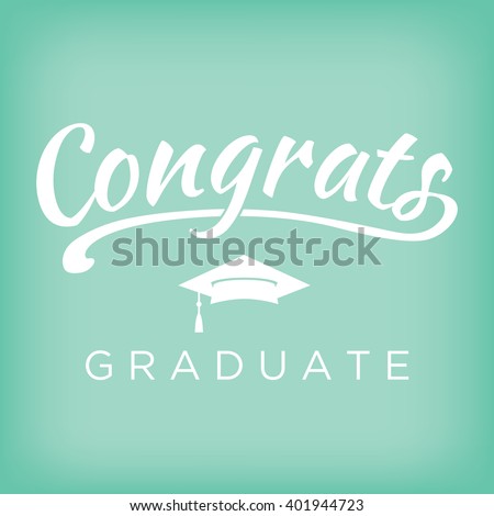 Congrats Stock Photos, Royalty-Free Images & Vectors - Shutterstock