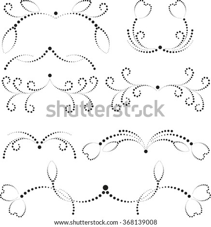 Alphabet Letters Formed Thorn Vines Roses Stock Vector 78596359 ...