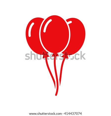 Balloon icon.