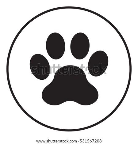 Paw Prints Stock Images, Royalty-Free Images & Vectors | Shutterstock