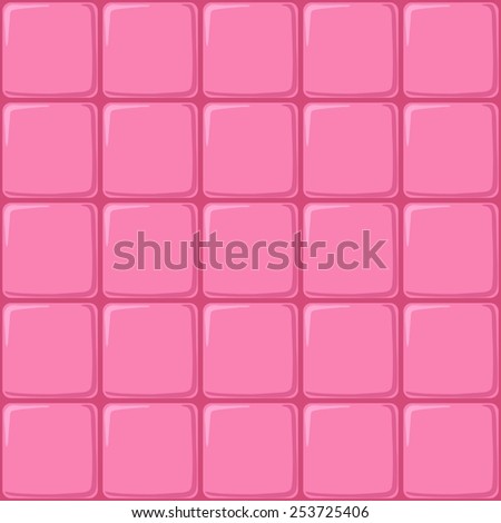 Seamless Pink Background With A Pattern Of Tiles For The Bathroom Seamless Pink Background With A Pattern Of Tiles For The Bathroom