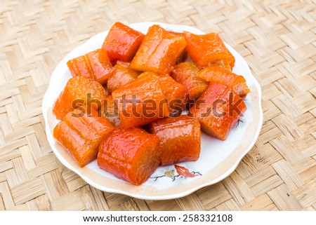 Banh gio, banh tro,vietnamfood,