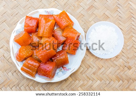 Banh gio, banh tro,vietnamfood,