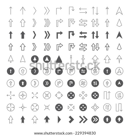 More Than 200 Alphabetical Icons Symbol Stock Vector 131561033
