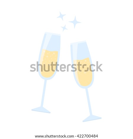 Champagne icon.