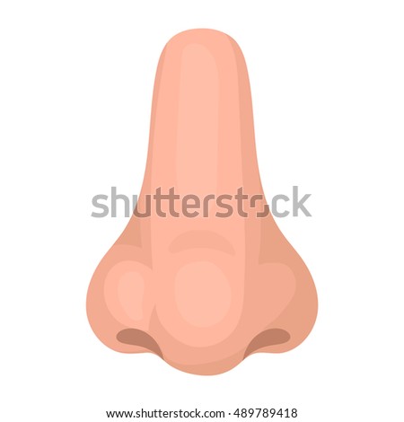 Nose Vector Illustration Stock Vector 87920458 - Shutterstock