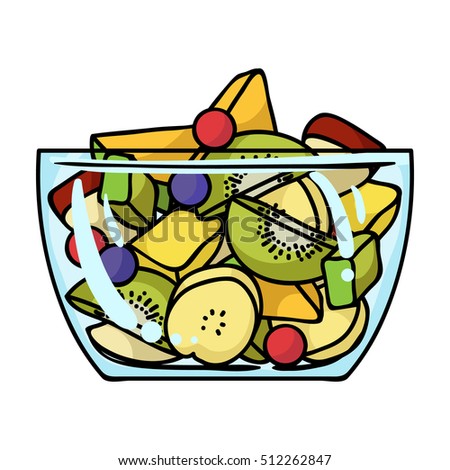 Cartoon Salad Stock Images, Royalty-Free Images & Vectors | Shutterstock