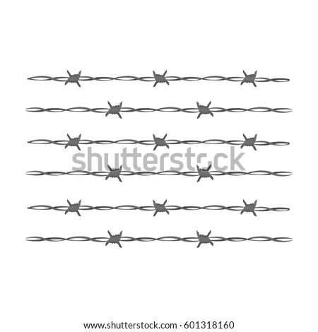 Prison Fence Graphic doodle barbed wire vector stock vector 221445133 - shutterstock Prison Fence Graphic doodle barbed wire vector stock vector 221445133 - shutterstock