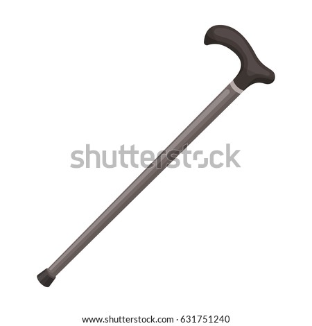 Cartoon Walking Stick Stock Vector 71006095 - Shutterstock