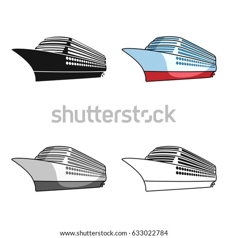 Cruise Ship Cartoon Stock Images, Royalty-Free Images & Vectors