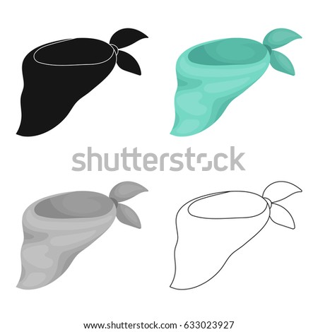 Bandana Vector Stock Images, Royalty-Free Images & Vectors | Shutterstock