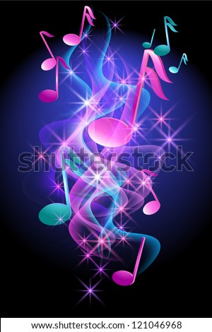  Smoke Music Notes Stock Images Royalty Free Images 