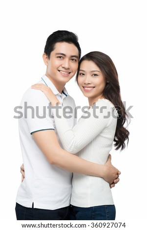https://thumb1.shutterstock.com/display_pic_with_logo/2543926/360927074/stock-photo-beautiful-happy-young-asian-couple-portrait-of-happy-couple-looking-at-camera-360927074.jpg