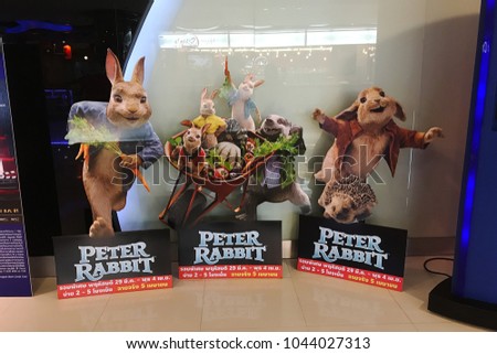 peter rabbit 2018 ไทย cast