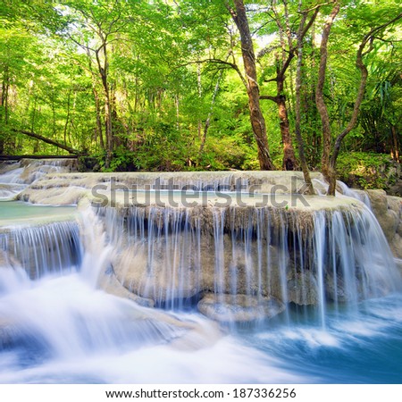 Waterfall Landscape