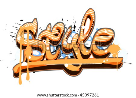 Graffiti style Stock Photos, Images, & Pictures | Shutterstock