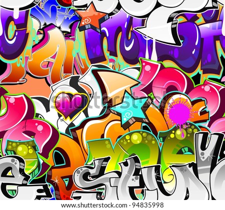 Graffiti Background Stock Photos, Images, & Pictures | Shutterstock