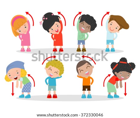 illustration of kids exercising kids exercising child exercising happy kids exercising vector - Exercise Pictures For Kids illustration of kids exercising kids exercising child exercising happy kids exercising vector - Exercise Pictures For Kids