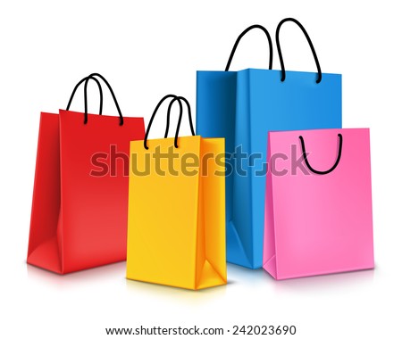 Shopping Bag Stock Images, Royalty-Free Images & Vectors ...
