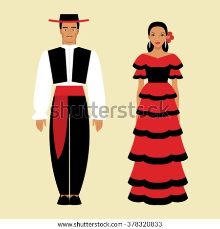 Spanish Dress
