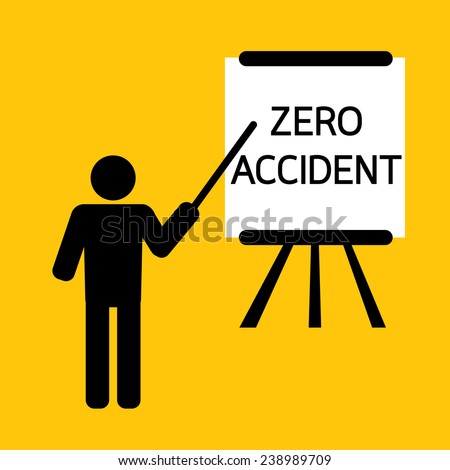 safety zero accident training presentation importance vector business injury background concept teaching yellow shutterstock portfolio