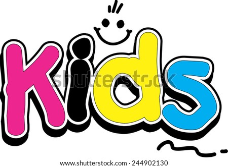 Kids Logo Stock Images, Royalty-Free Images & Vectors | Shutterstock