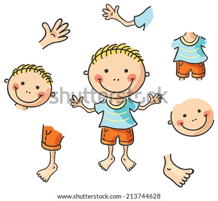 Cartoon Body Parts Stock Photos, Images, & Pictures | Shutterstock