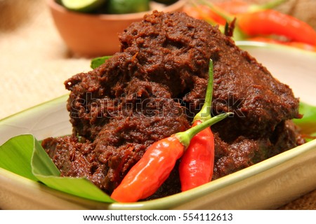 daging rendang recipe padang Images Images, Rendang Stock Royalty & Vectors Free