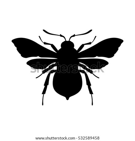 Download Bumblebee Silhouette Stock Images, Royalty-Free Images ...