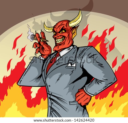 Cartoon Devil Stock Images, Royalty-Free Images & Vectors | Shutterstock